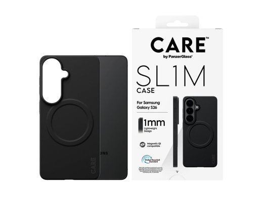 CARE by PanzerGlass SL1M Case Black