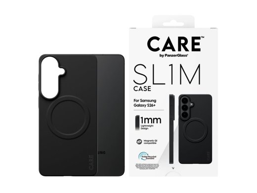 CARE by PanzerGlass SL1M Case Black