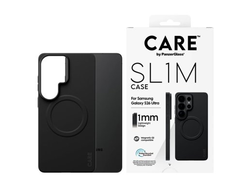 CARE by PanzerGlass SL1M Case Black
