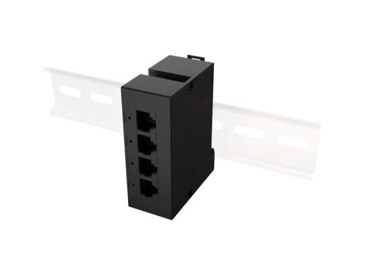 Lanberg Switch PoE Extender 1xIn 3xOut