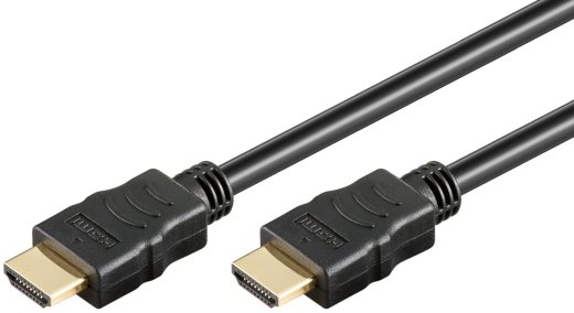 Goobay 80102 HDMI High‑Speed Cable with
