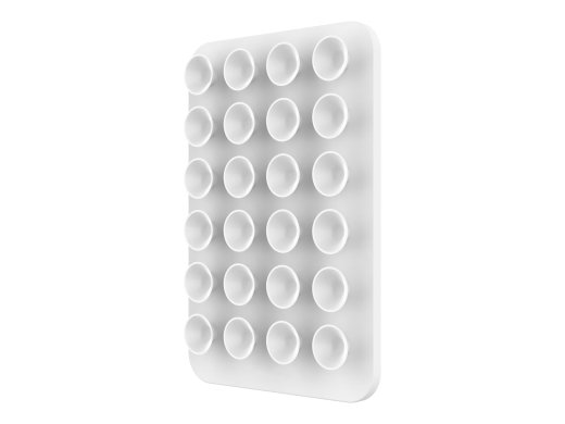 Fixed MagSafe holder with suction cups