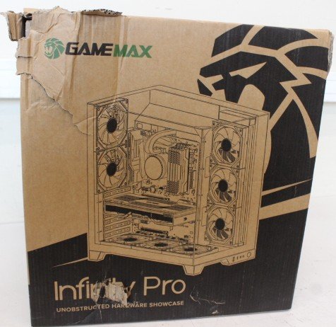 SALE OUT. Gamemax Case INFINITY PRO