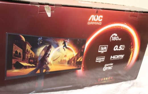 SALE OUT. AOC CU34G4 Curved 34&quot