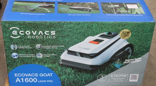 SALE OUT. Ecovacs Lawn Mower GOAT