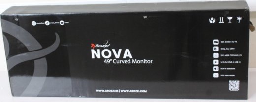 SALE OUT. Arozzi Nova 49" VA