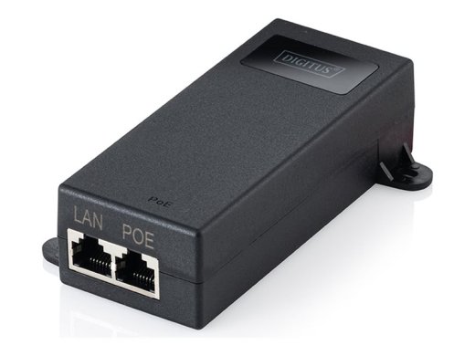 Digitus Gigabit Ethernet PoE++ injector, 802