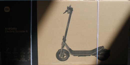 SALE OUT. Xiaomi Electric Scooter 6 GL Xiaomi 24 month(s) DAMAGED PACKAGING