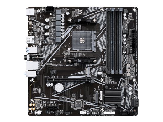 Gigabyte B550M K WIFI6E Processor family