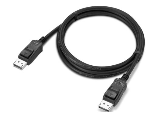 Lenovo DisplayPort to DisplayPort 1.4 Cable 4X91U92142 DisplayPort to DisplayPort 1.8 m