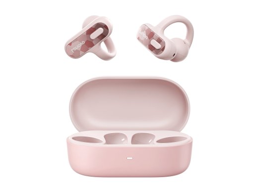 Lenovo X500 Open-Ear Clip-on Earbuds Built-in microphone Bluetooth Pink