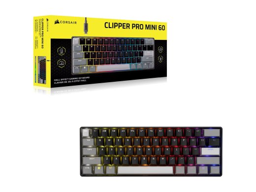 CORSAIR CLIPPER PRO MINI 60 Hall
