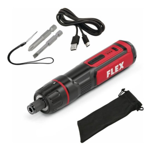 Flex Cordless Screwdriver 4 V 2