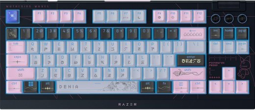 Razer BlackWidow V4 Tenkeyless HyperSpeed Gaming