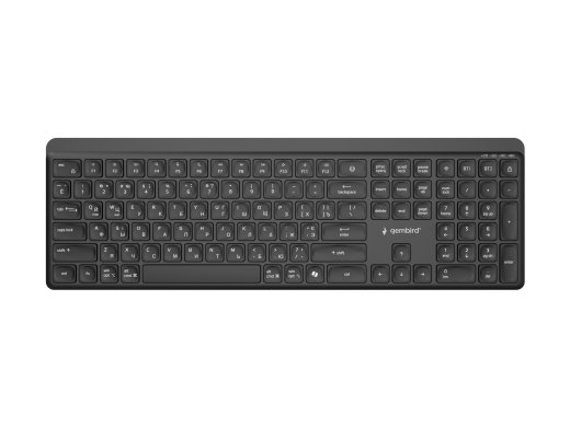 Gembird KB-WPS-03-CYRL Keyboard Wireless Cyrillic Bluetooth