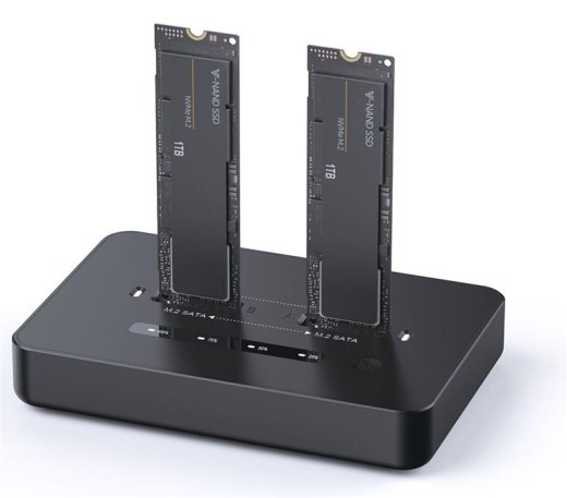 Gembird Desktop dual drive USB Type-C