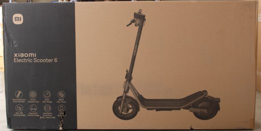 SALE OUT. Xiaomi Electric Scooter 6 GL Xiaomi 24 month(s) DAMAGED PACKAGING, DEMO