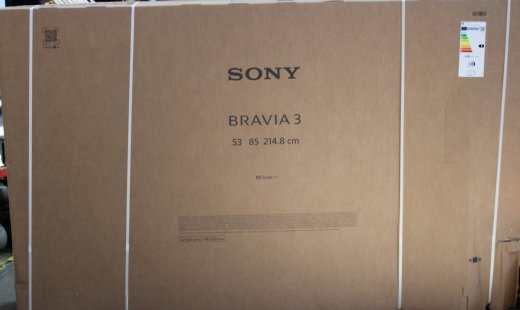 SALE OUT. Sony K85S35BP Bravia 3