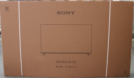 SALE OUT. Sony K75XR35M2 Bravia 7