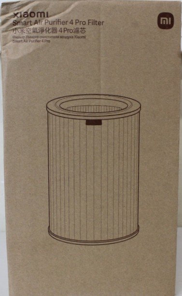 SALE OUT. Xiaomi Smart Air Purifier 4 Pro Filter HEPA filter Black DAMAGED PACKAGING, DENTED