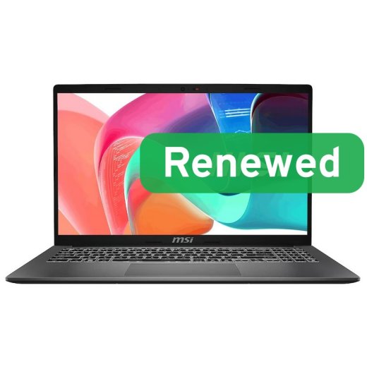 MSI Renewed Grade A Modern 15