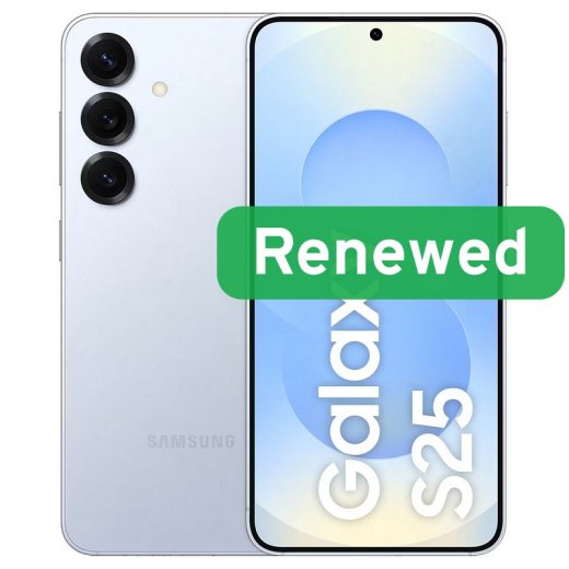 Samsung Renewed Grade B Galaxy S25