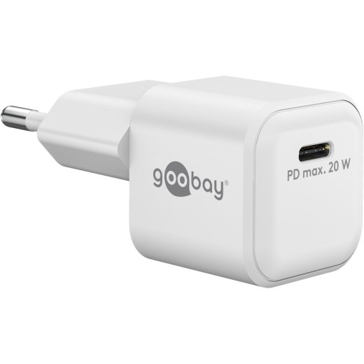 Goobay 20 W USB-C PD GaN