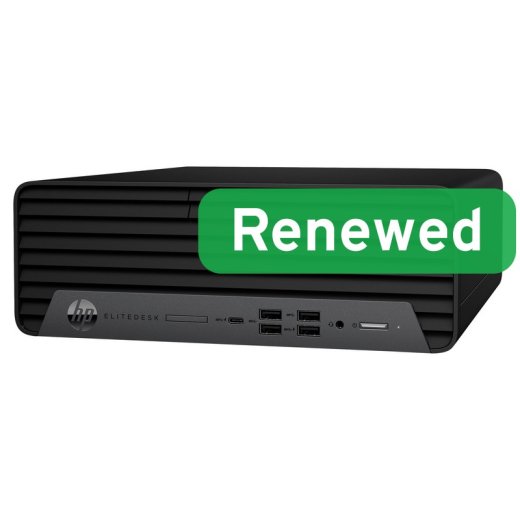 HP Renewed Grade A EliteDesk 805