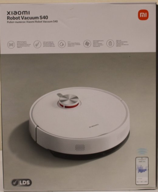 SALE OUT. Xiaomi Robot Vacuum S40