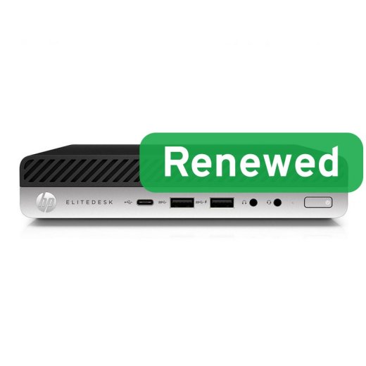 HP Renewed Grade B EliteDesk 800