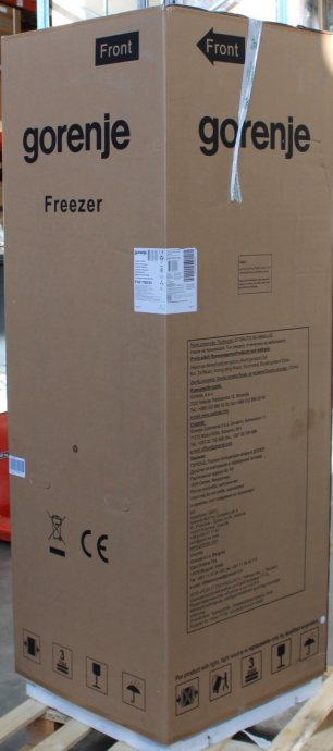 SALE OUT. Gorenje Freezer FN617EES5 Energy