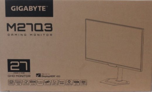 SALE OUT. Gigabyte Gaming Monitor 27&quot
