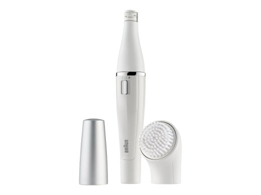 Braun Face Facial Epilator and Brush