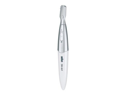 Braun Precision hair remover Silk-épil FG1100 Cordless Number of length steps 2 White