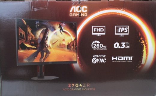 SALE OUT. AOC Gaming 27G4ZR 27"