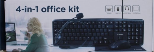 SALE OUT. Gembird KBS-UO4-01 Multimedia office