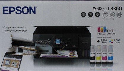 SALE OUT. Epson EcoTank L3360 Multifunctional