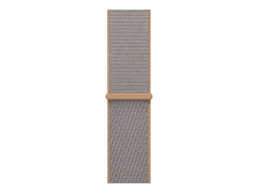 APPLE 42mm Chambray Blue Sport Loop