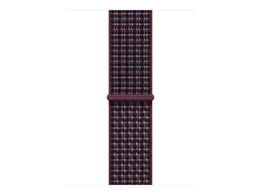 APPLE 42mm Burgundy Plaid Sport Loop