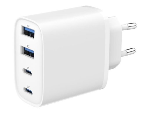 Gembird 4-port 40 W GaN USB