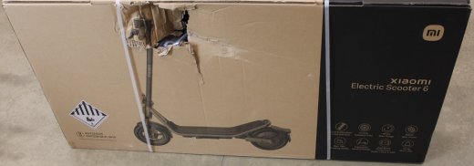 SALE OUT. Xiaomi Electric Scooter 6 GL Xiaomi 24 month(s) DAMAGED PACKAGING AND PAINT, SCRATCHED