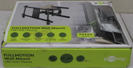 SALE OUT. Goobay TV wall mount