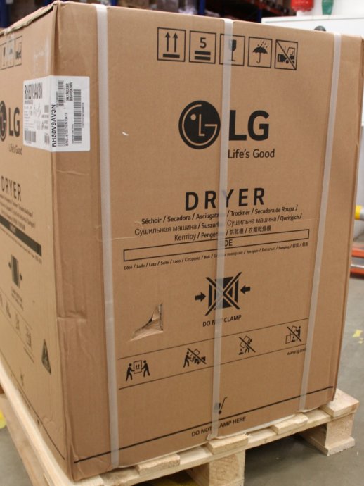 SALE OUT. LG Dryer Machine RH80V9AV3N