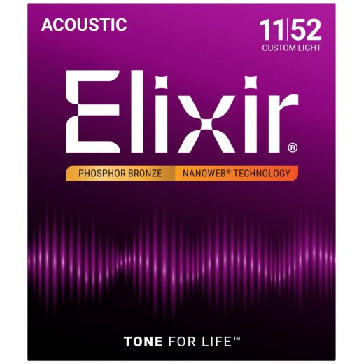 EL5 Elixir Strings 16027 Phosphor Bronze