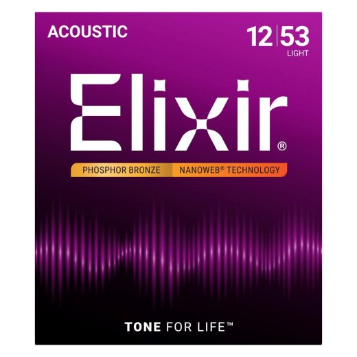 EL5 Elixir 16052 Phosphor Bronze Light