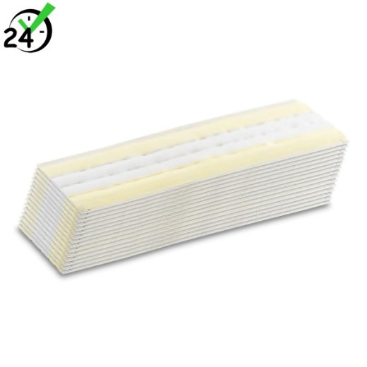 Set of 15 KARCHER EasyFix disposable cloths