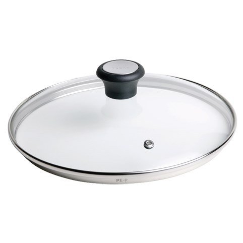 Tefal 28097612 pan lid Round Black