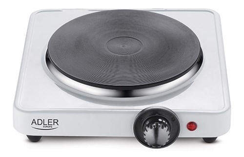 Adler AD 6503 hob White Countertop