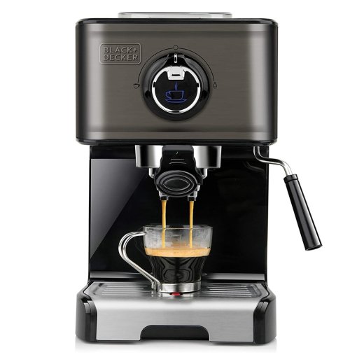 BDE Espresso coffee maker Black+Decker BXCO1200E