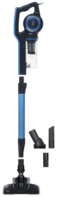 BDE Black+Decker BXVMS600E corded stick vacuum